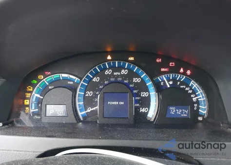 2012 Toyota Camry Hybrid Le из США, поврежденный, VIN 4T1BD1FK1CU047249